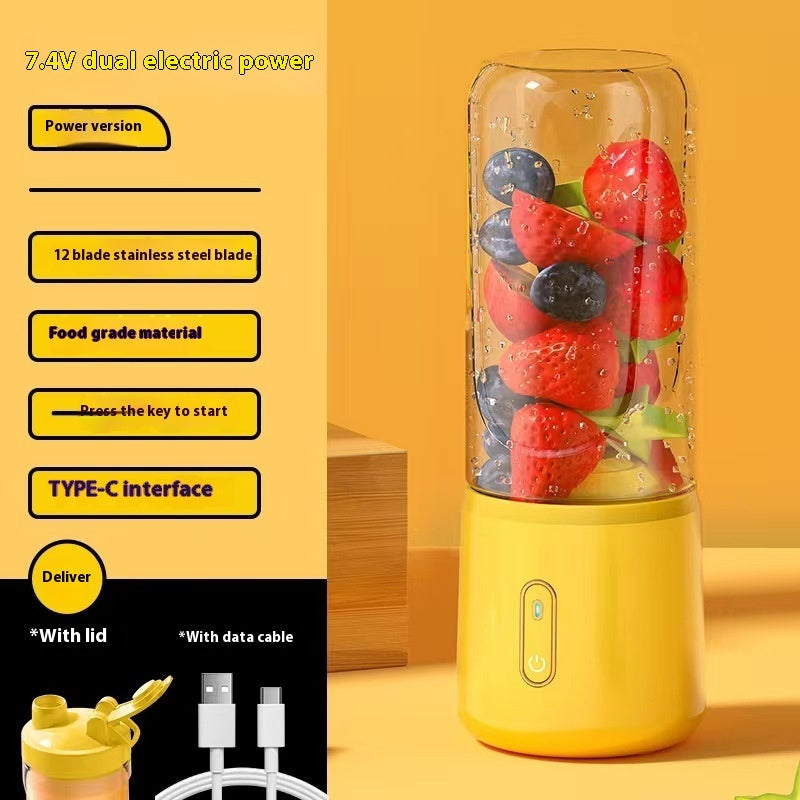 Portable Juicer & Smoothie Maker
