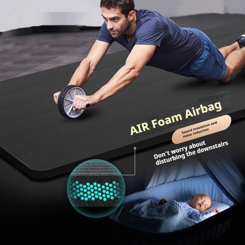 Premium Fitness & Yoga Mat for Comfortable Daily Workouts
