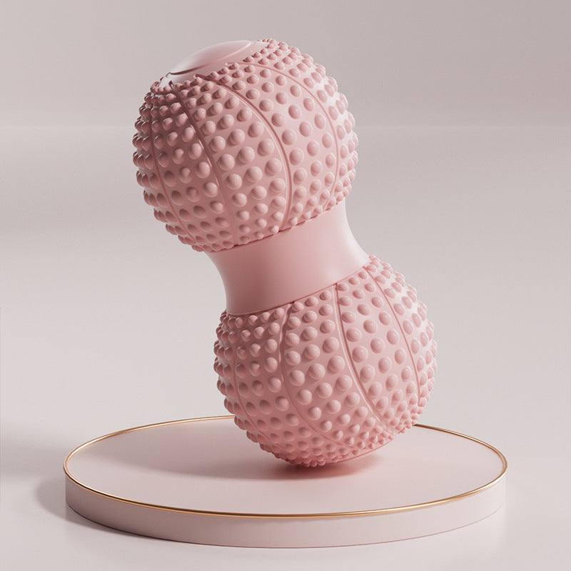 Double Massage Ball Roller