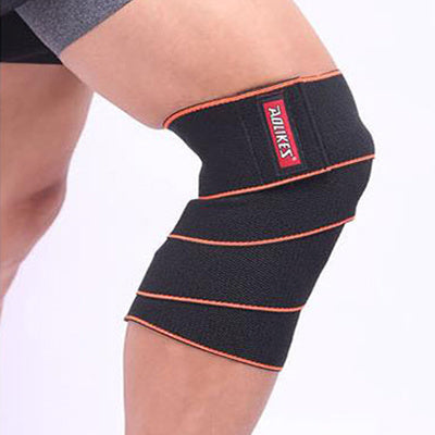 Lifting Knee Wraps – Support for Sports & Fitness