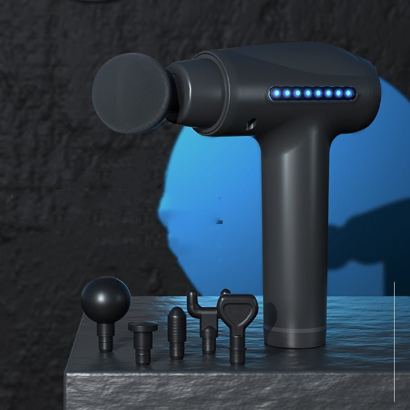 Recharge and Relax – Small Fascia Gun for Fitness Lovers