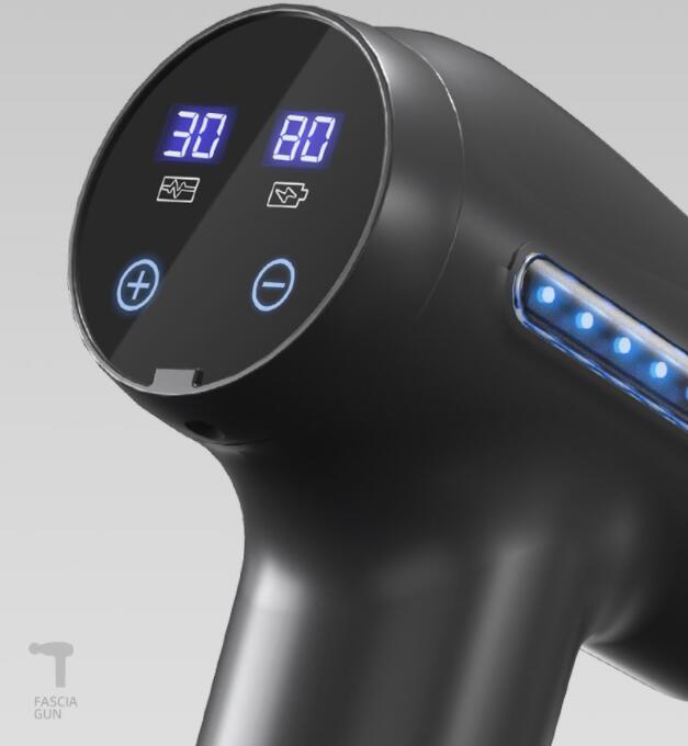 Recharge and Relax – Small Fascia Gun for Fitness Lovers