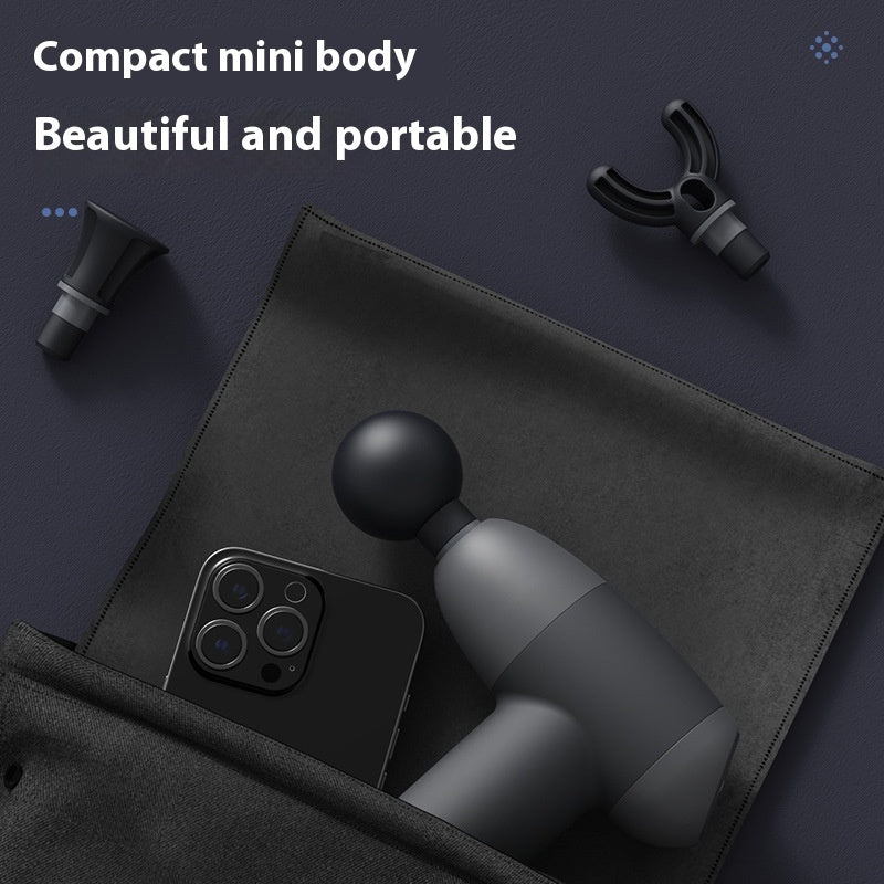 Pro Massage Gun for Deep Relaxation and Recovery