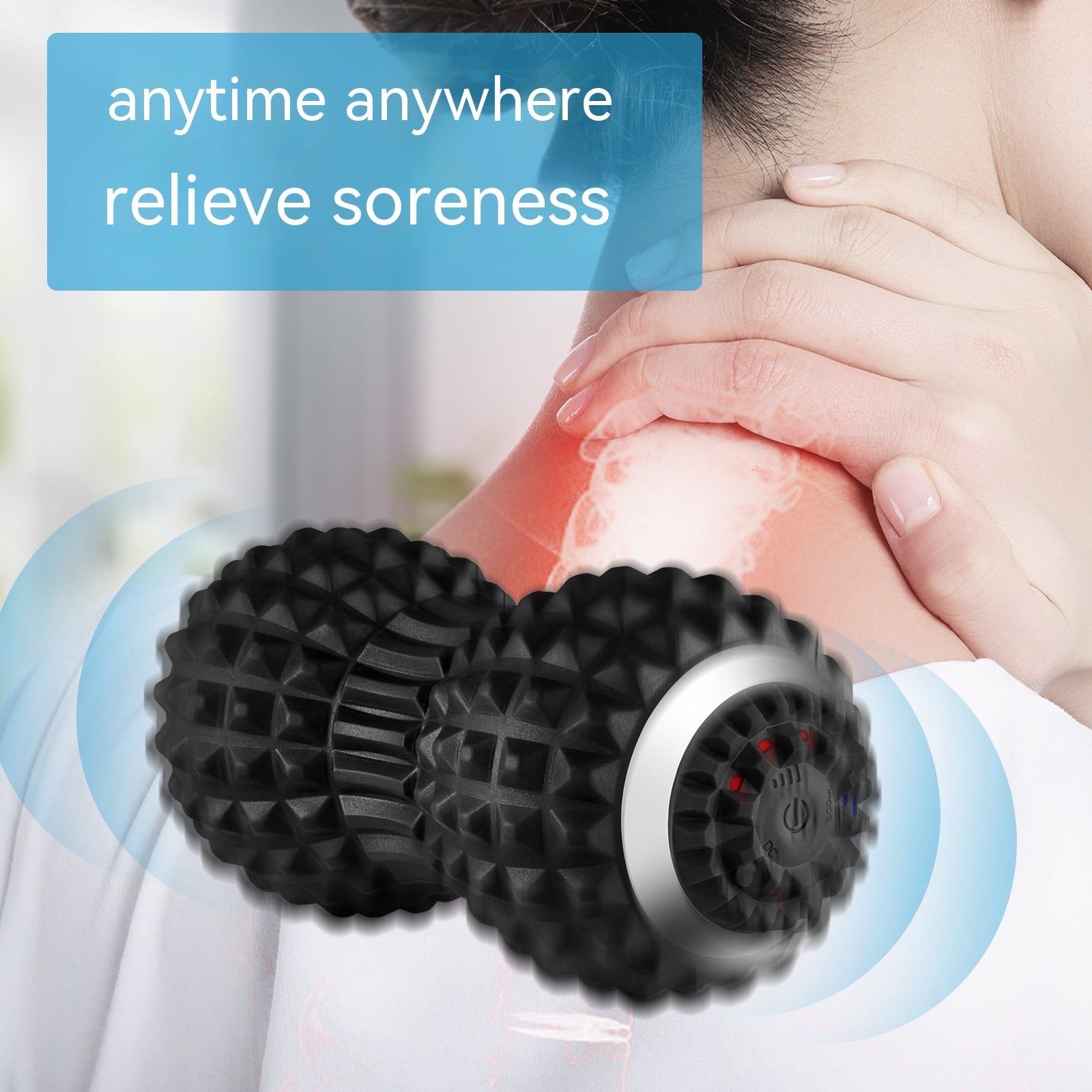 Rechargeable Deep Tissue Massage Ball