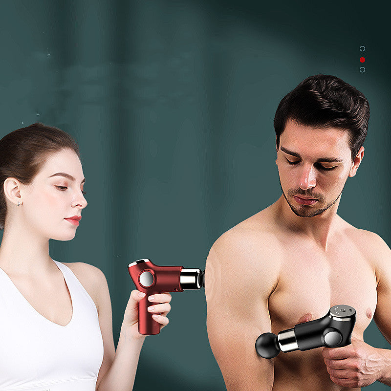 Portable Fascia Gun – Deep Tissue Electric Muscle Massager