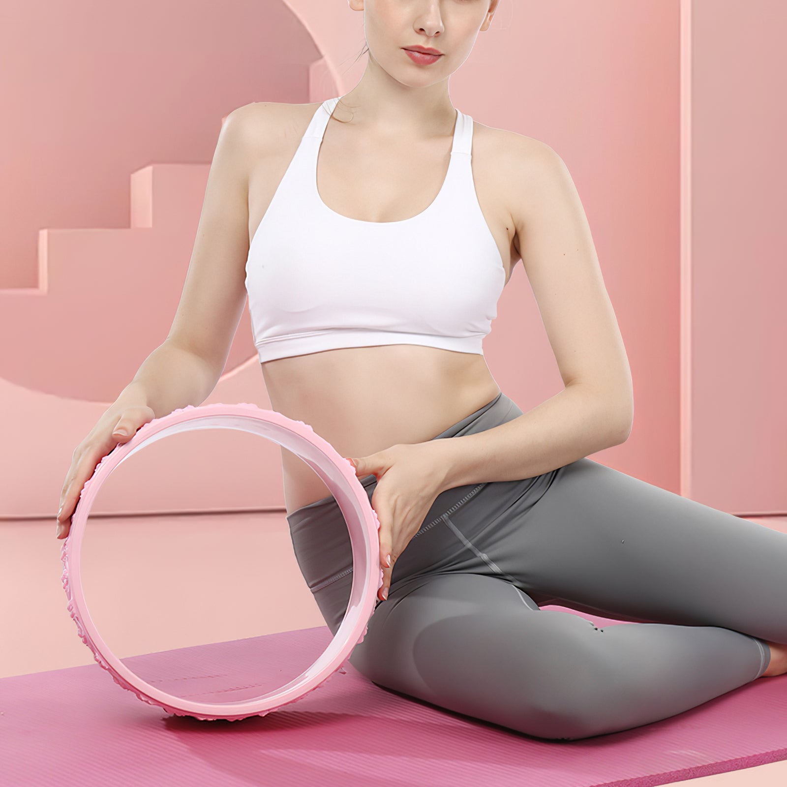 Pilates Yoga Wheel for Flexibility