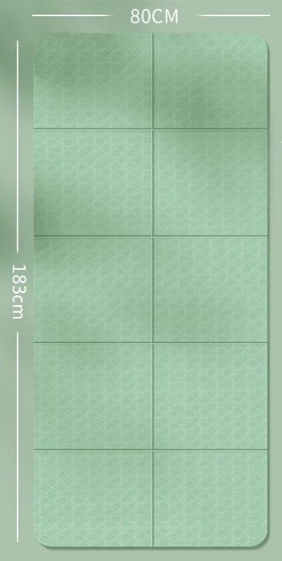 Compact Yoga Mat for Small Spaces
