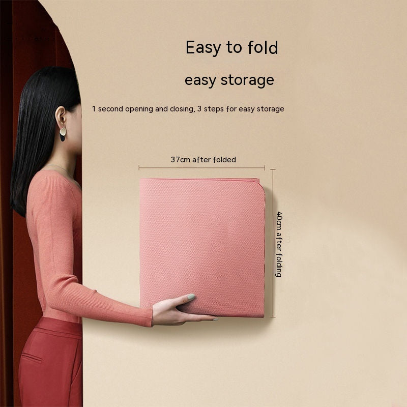 Compact Yoga Mat for Small Spaces